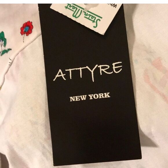 Attyre NY Whimsical Jacket XL NWT - Picture 7 of 7